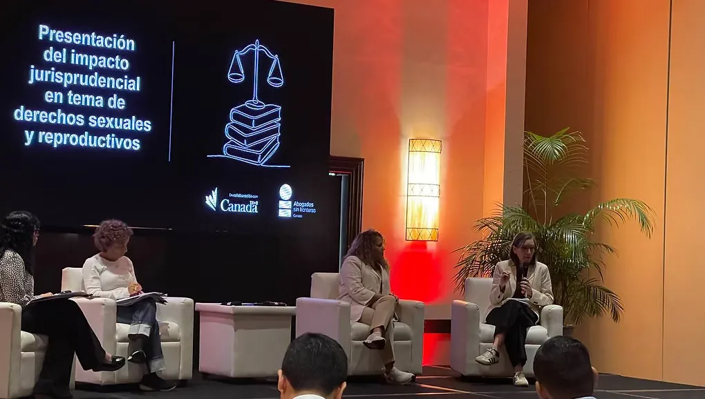 Presentación del impacto jurisprudencial en tema de derechos sexuales y reproductivos