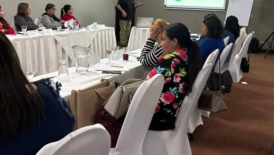 Capacitación con Ministerio Público octubre 2025