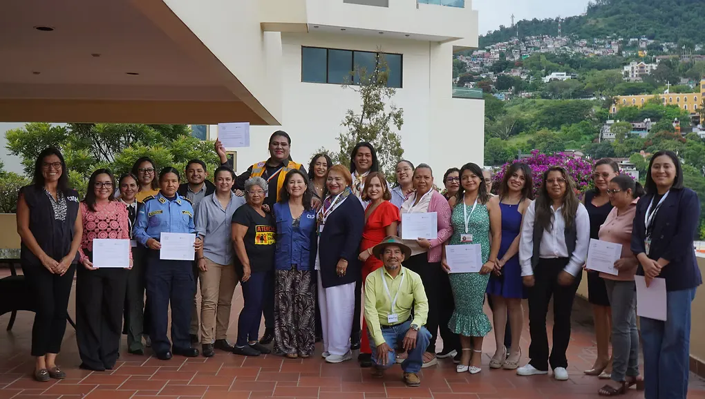 Capacitación sobre medidas cautelares con la CIDH