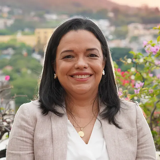 Retrato de Kenia Paz