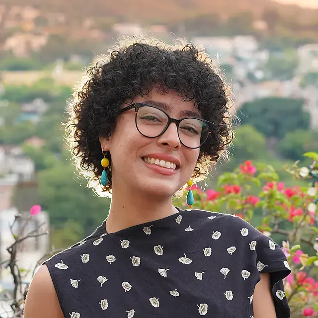 Retrato de Keren Castellanos