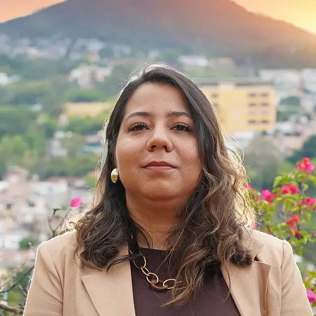 Retrato de Lizeth Alcerro