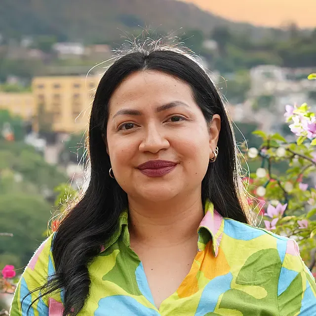 Retrato de Neesa Medina